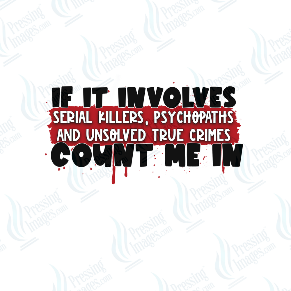 UVD 6614 Count Me In - Pressing Images