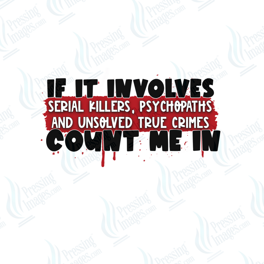 UVD 6614 Count Me In - Pressing Images