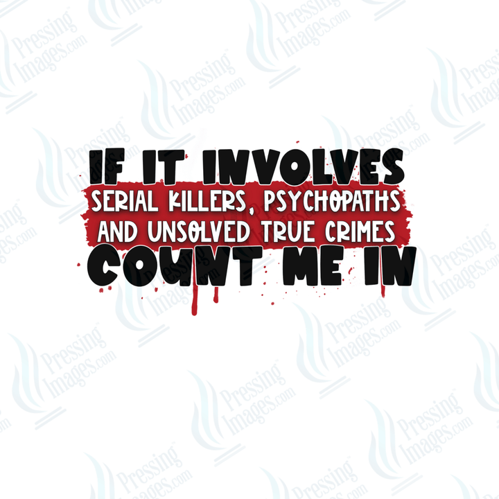 UVD 6614 Count Me In - Pressing Images