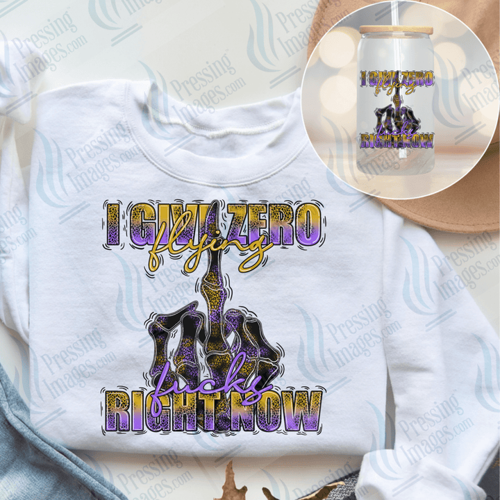 UVD 6615 I Give Zero Flying Fucks - Pressing Images