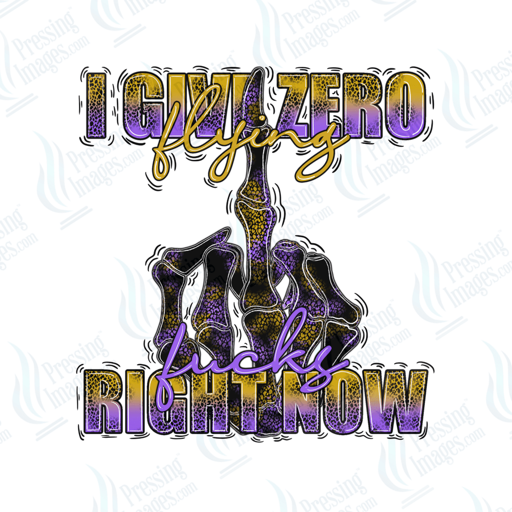 UVD 6615 I Give Zero Flying Fucks - Pressing Images