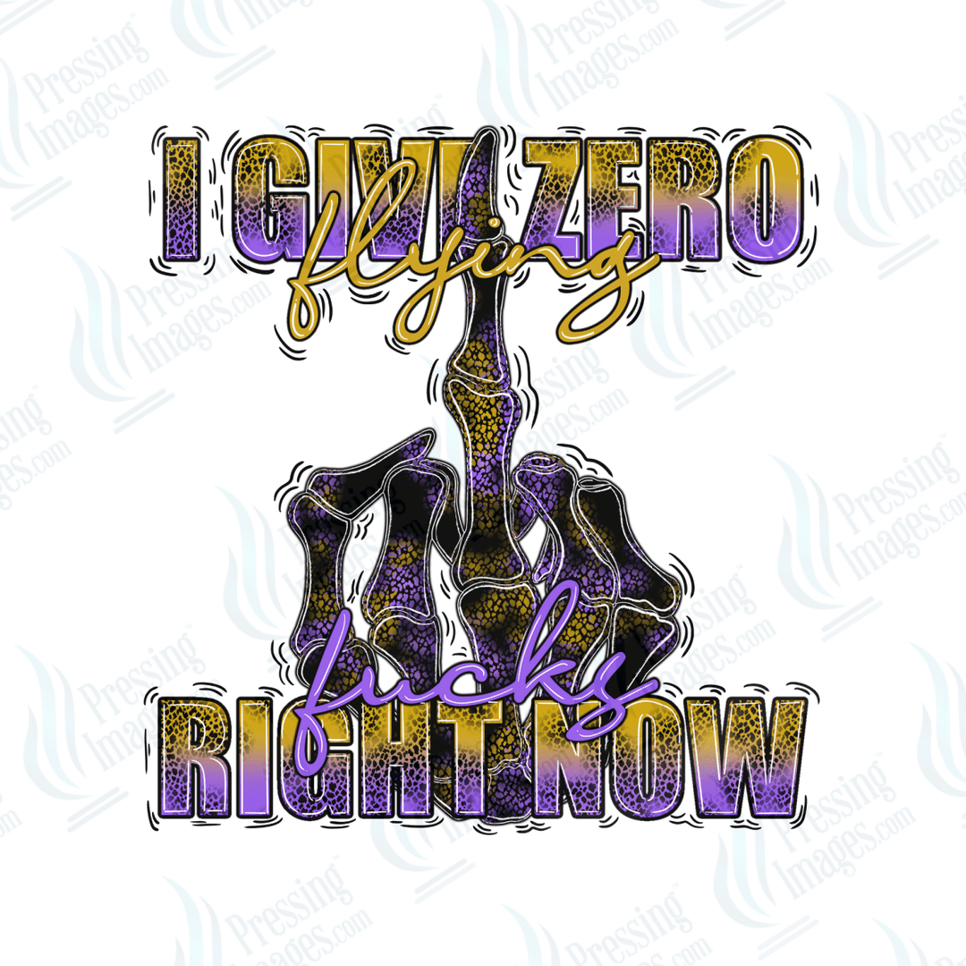 UVD 6615 I Give Zero Flying Fucks - Pressing Images