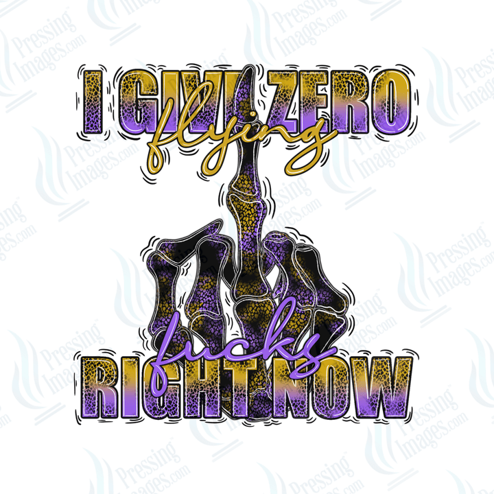 UVD 6615 I Give Zero Flying Fucks - Pressing Images