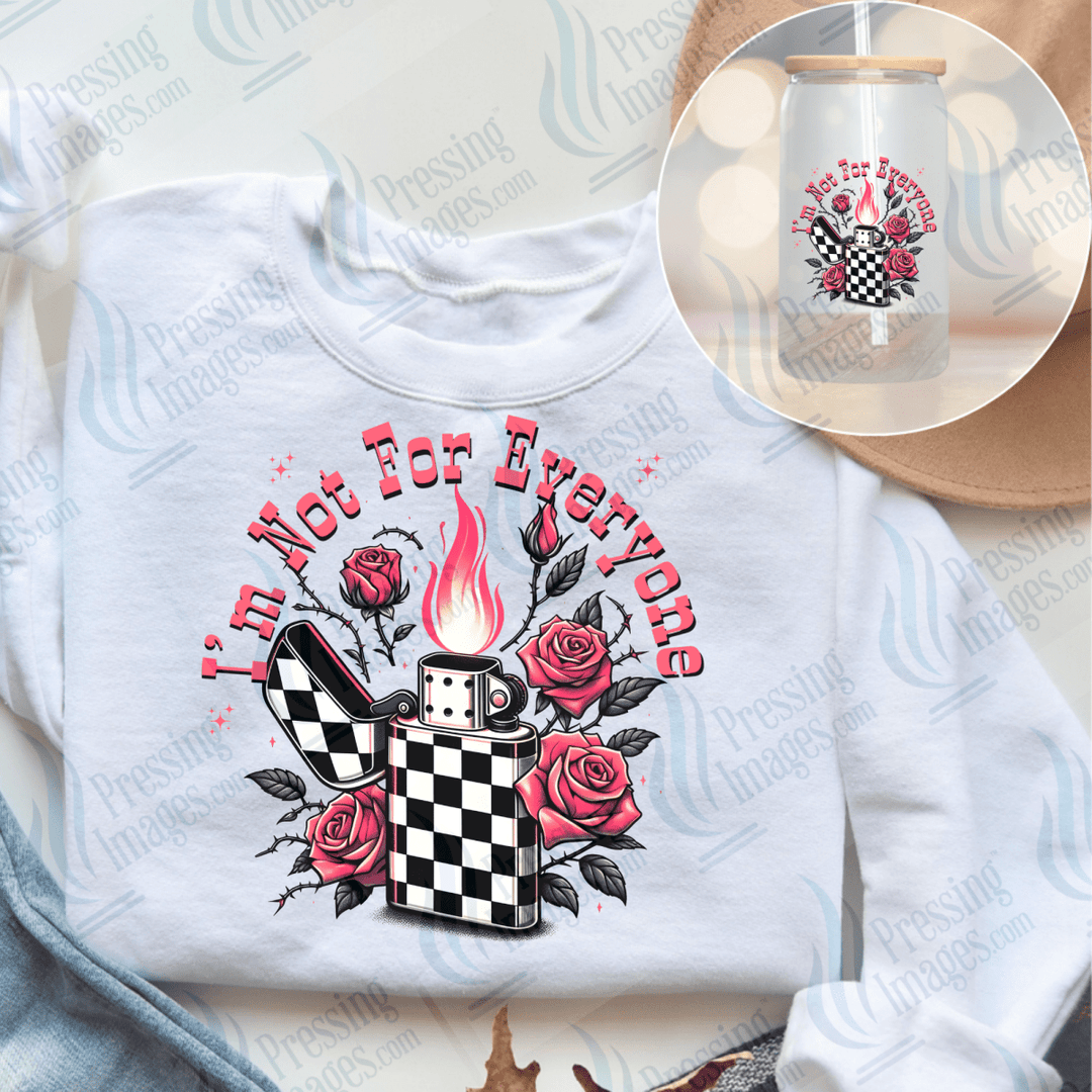 UVD 6616 I'm Not For Everyone - Pressing Images