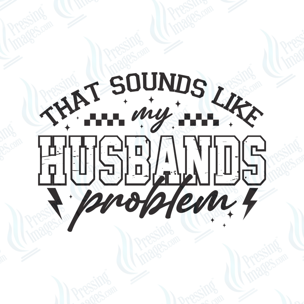 UVD 6618 My Husbands Problem - Pressing Images