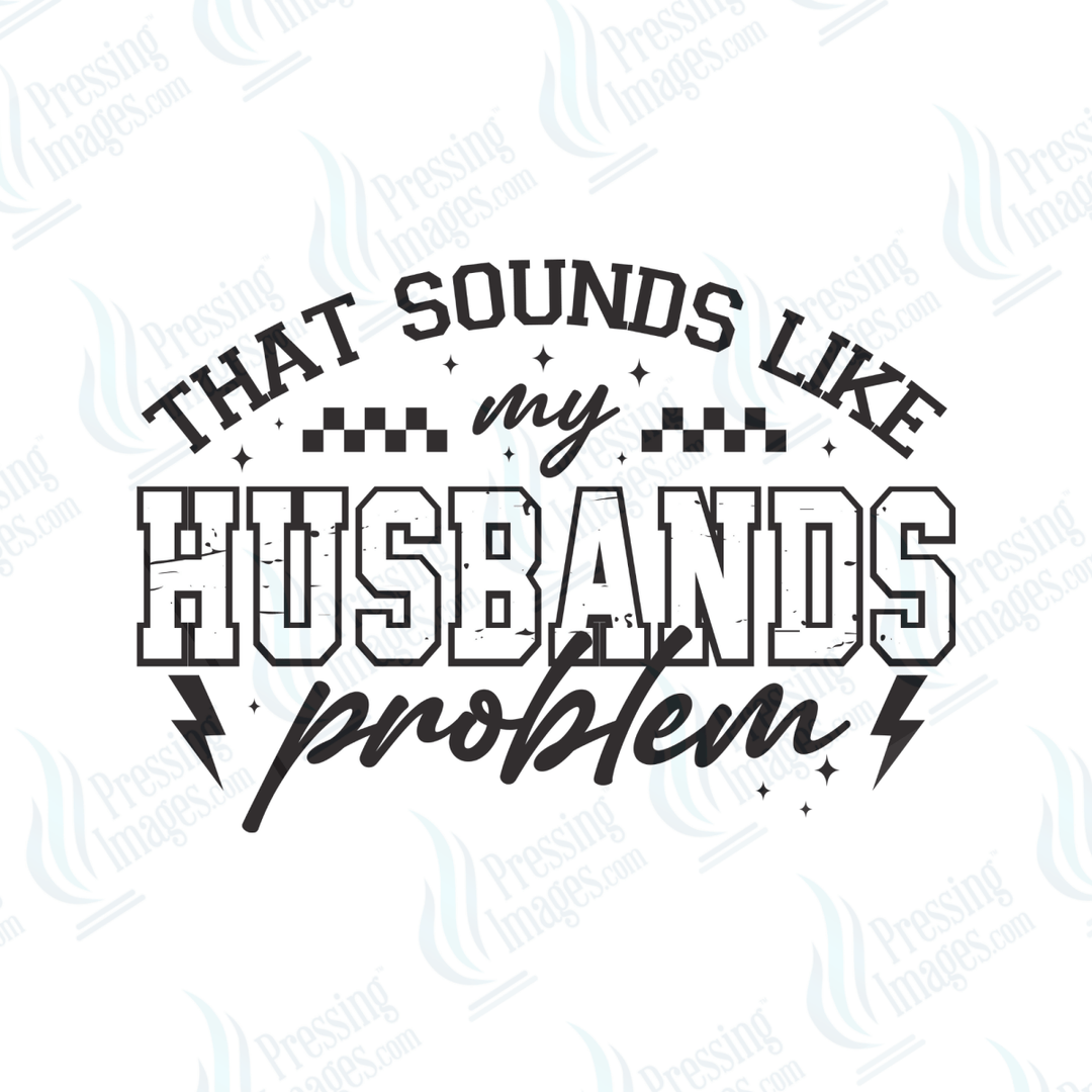 UVD 6618 My Husbands Problem - Pressing Images