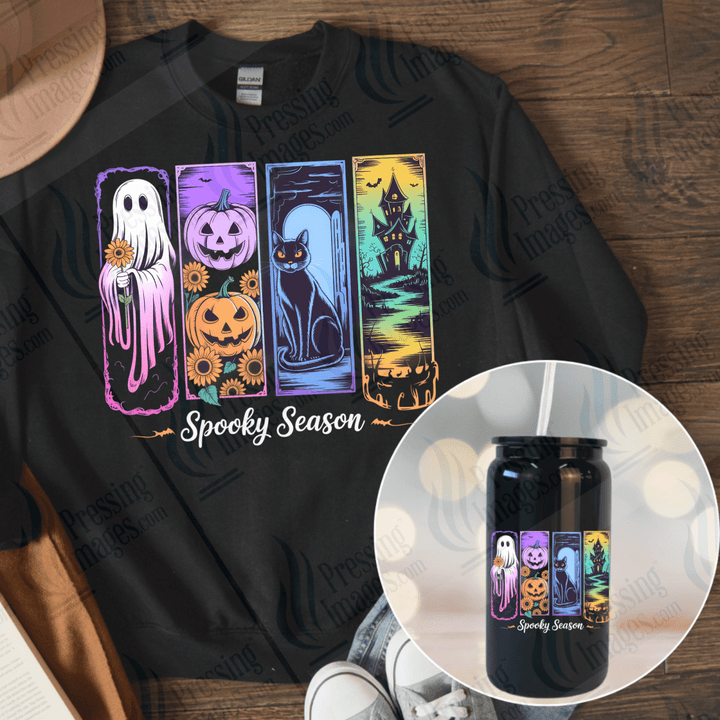 UVD 6619 Spooky Season - Pressing Images