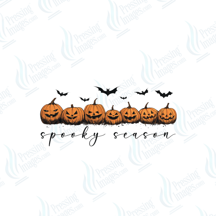 UVD 6620 Pumpkin Spooky Season - Pressing Images