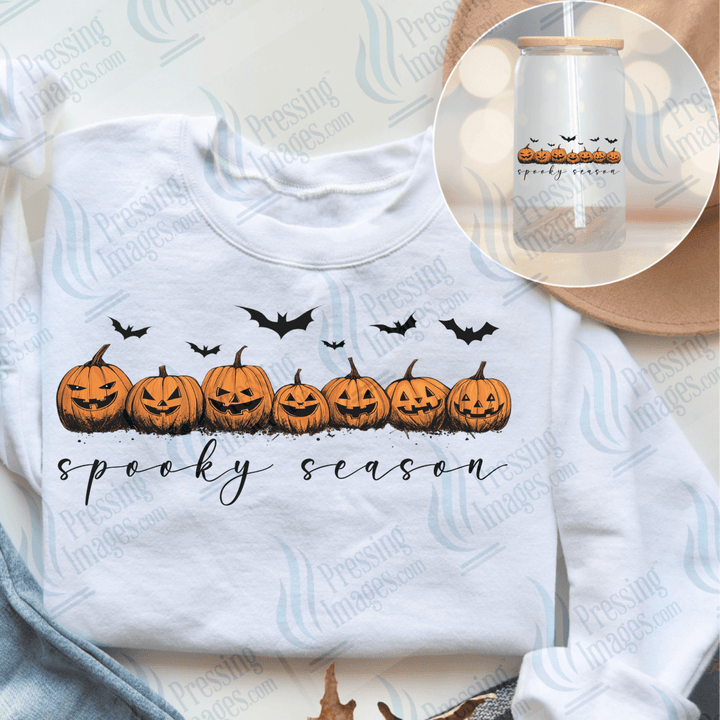 UVD 6620 Pumpkin Spooky Season - Pressing Images