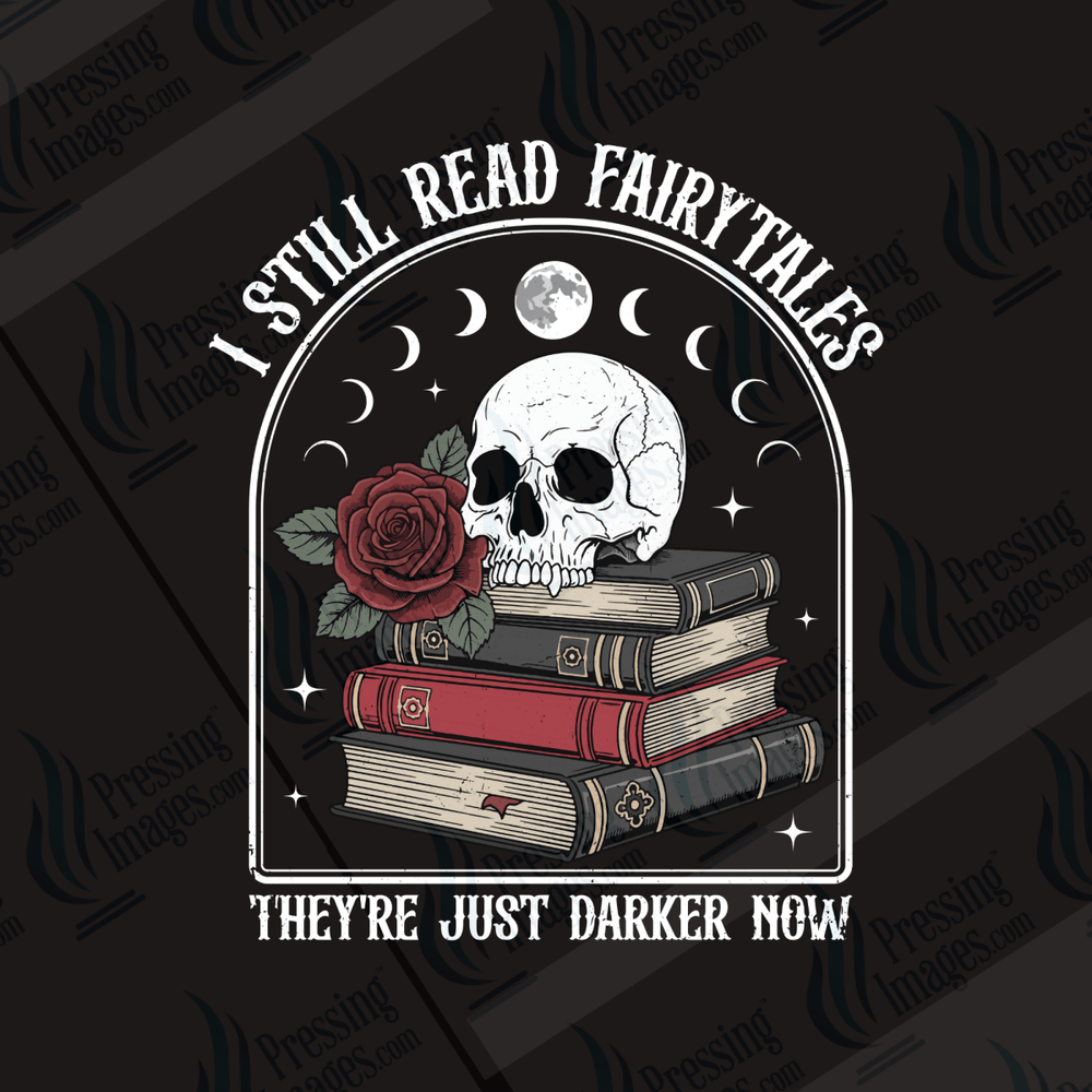 UVD 6621 I Still Read Fairytales They Are Just Darker - Pressing Images