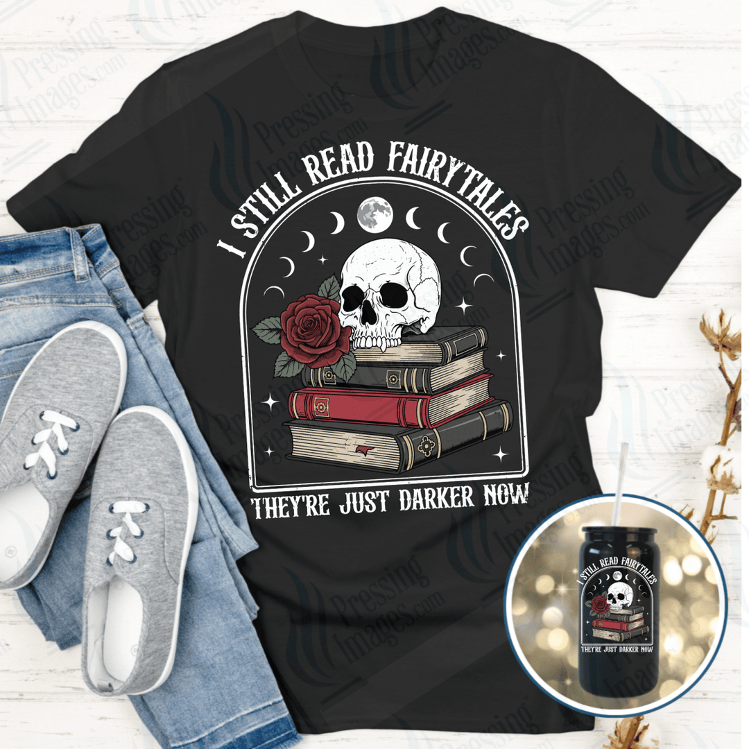 UVD 6621 I Still Read Fairytales They Are Just Darker - Pressing Images