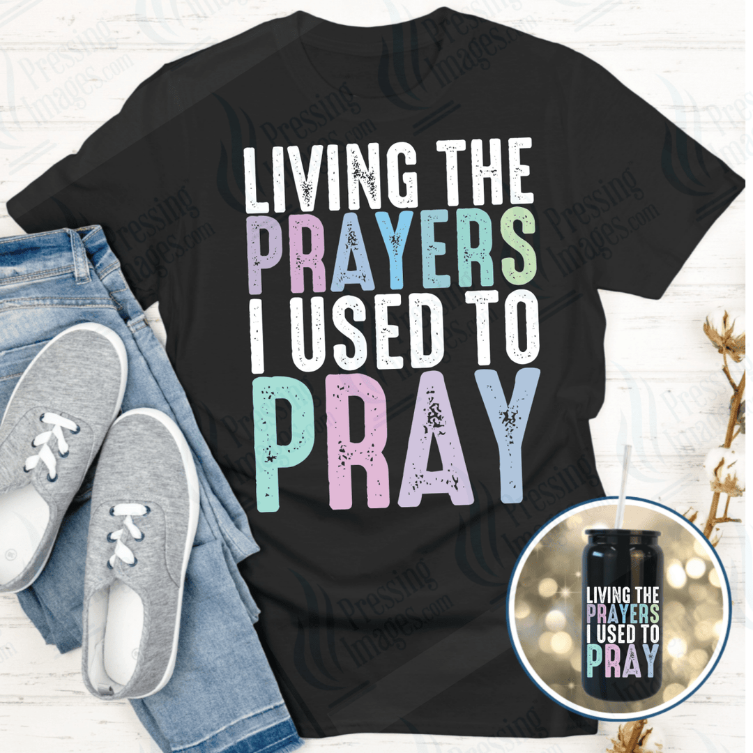 UVD 6622 Living The Prayers - Pressing Images