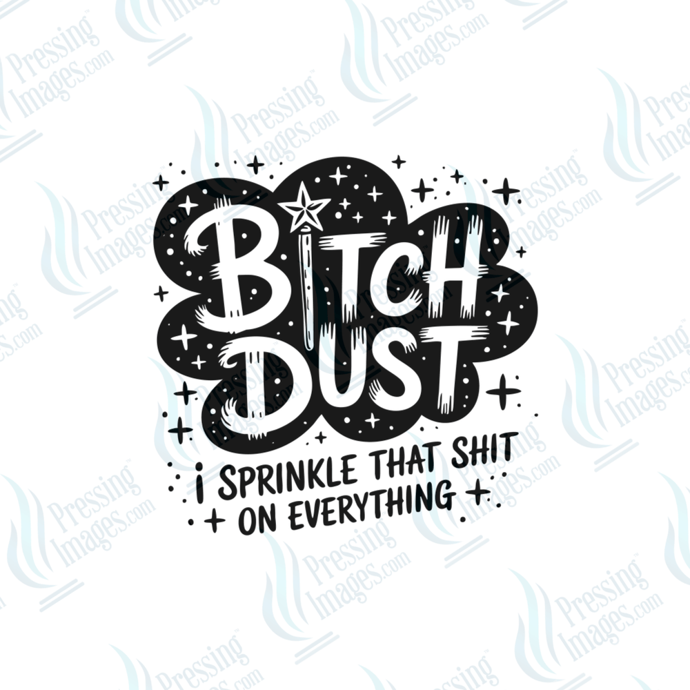 UVD 6626 Bitch Dust - Pressing Images