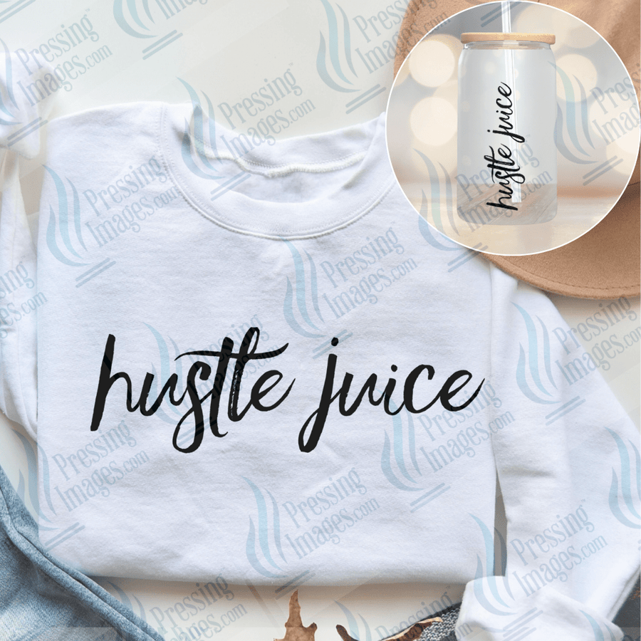 UVD 6630 Hustle Juice - Pressing Images