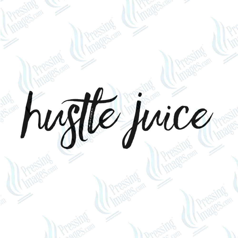 UVD 6630 Hustle Juice - Pressing Images
