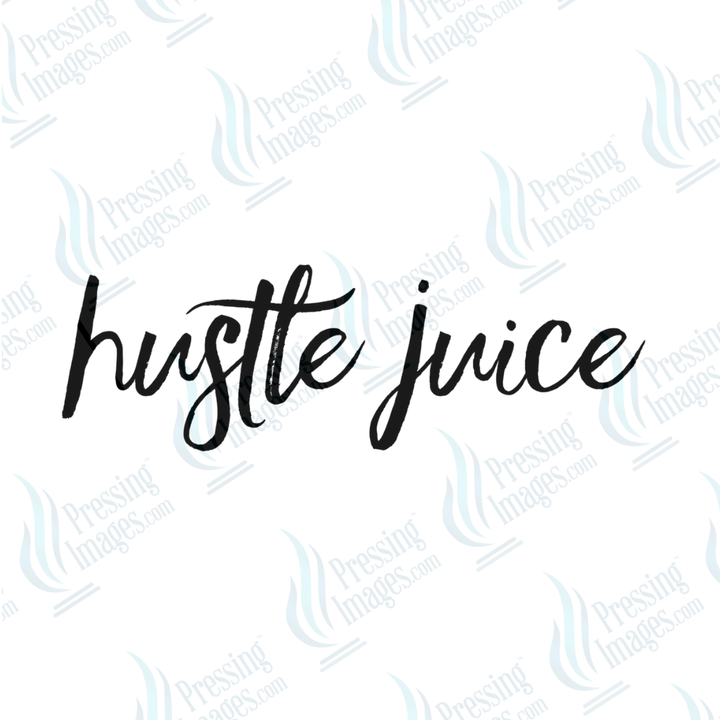 UVD 6630 Hustle Juice - Pressing Images