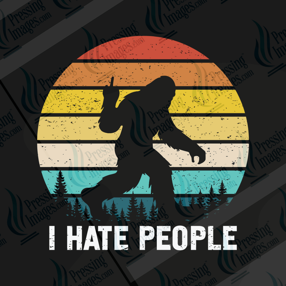 UVD 6631 I Hate People - Pressing Images