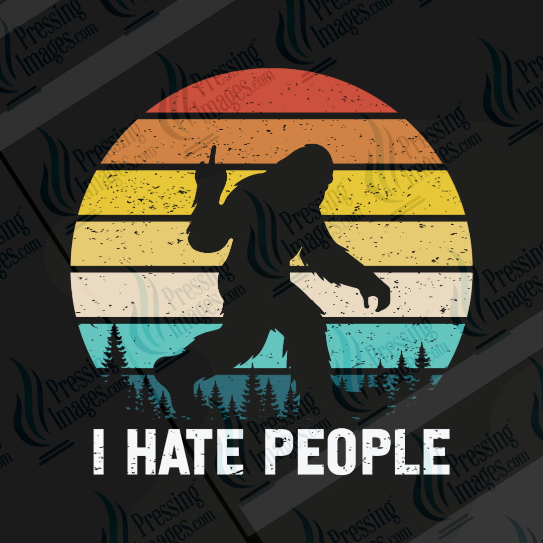 UVD 6631 I Hate People - Pressing Images