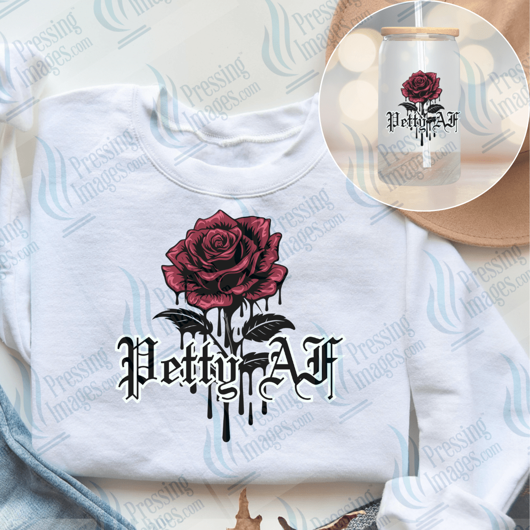 UVD 6634 Petty AF - Pressing Images