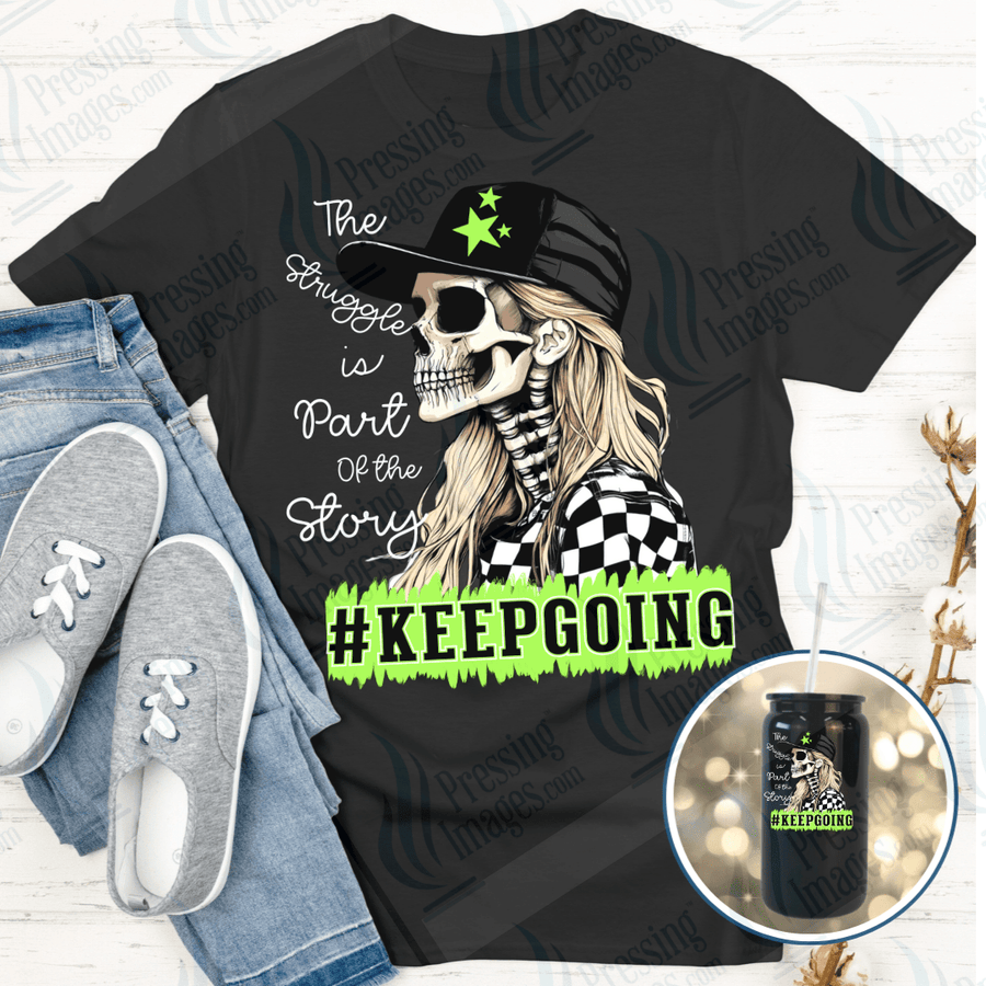 UVD 6635 Keep Going - Pressing Images