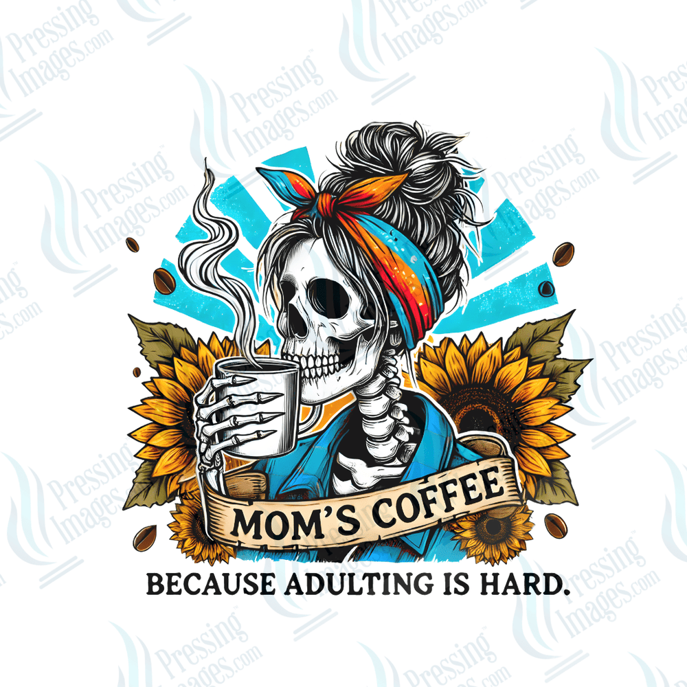 UVD 6637 Mom's Coffee - Pressing Images