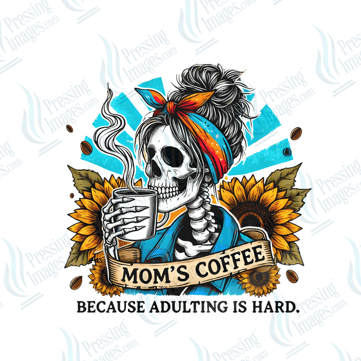 UVD 6637 Mom's Coffee - Pressing Images