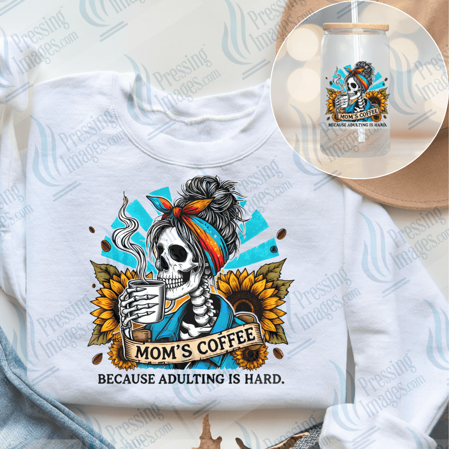 UVD 6637 Mom's Coffee - Pressing Images
