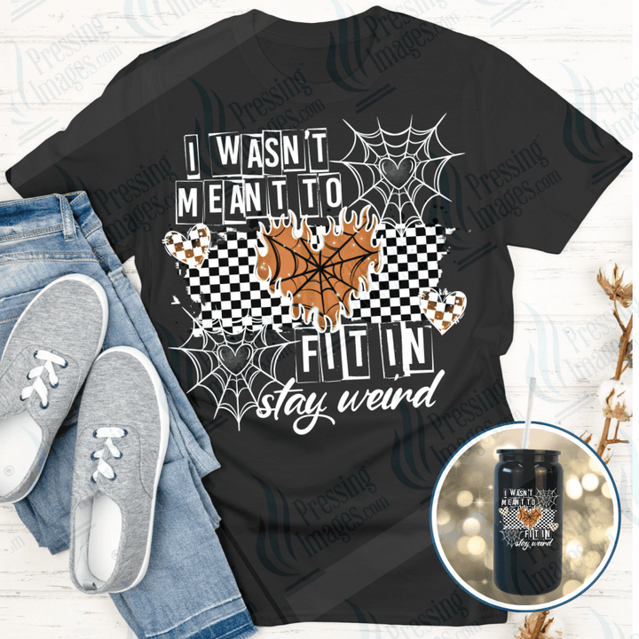 UVD 6641 I Wasn't Meant To Fit In - Pressing Images