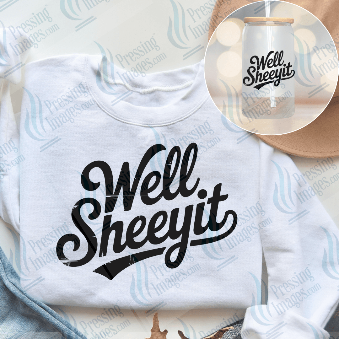 UVD 6642 Well Sheeyt - Pressing Images