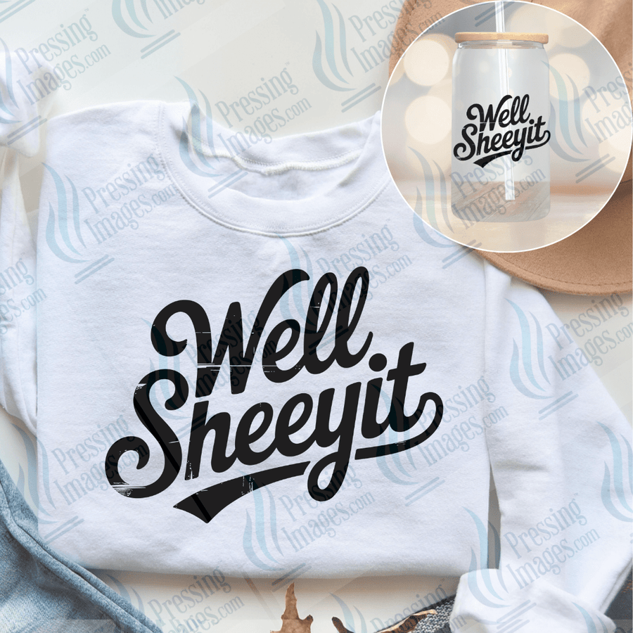 UVD 6642 Well Sheeyt - Pressing Images