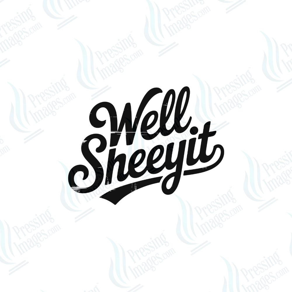 UVD 6642 Well Sheeyt - Pressing Images