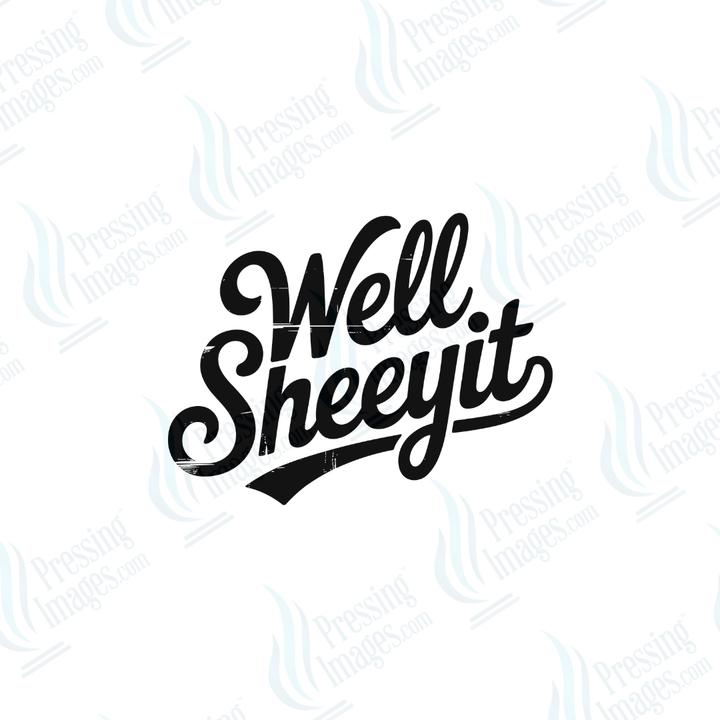 UVD 6642 Well Sheeyt - Pressing Images