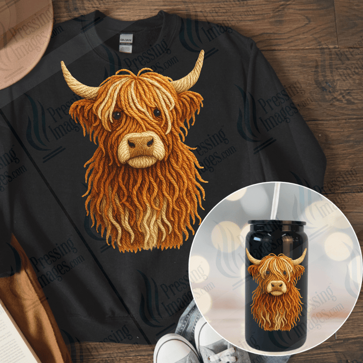 UVD 6643 Highland Yarn - Pressing Images