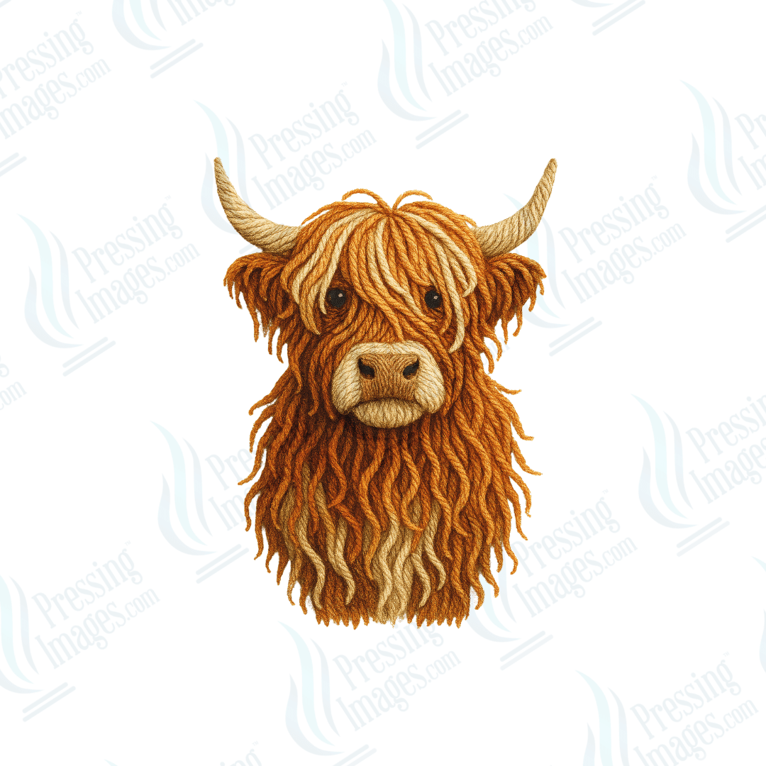 UVD 6643 Highland Yarn - Pressing Images