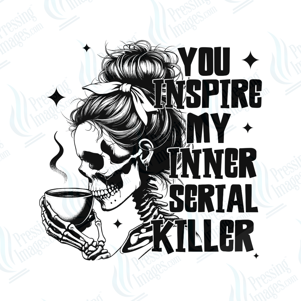 UVD 6644 You Inspire My Inner Serial Killer - Pressing Images