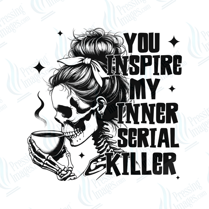 UVD 6644 You Inspire My Inner Serial Killer - Pressing Images