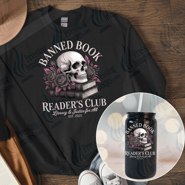 UVD 6645 Banned Books - Pressing Images