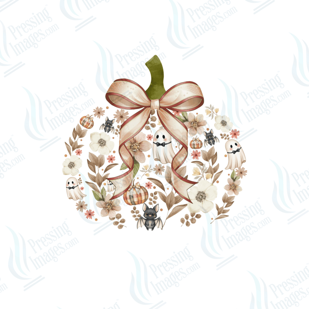 UVD 6647 Ghost Pumpkin - Pressing Images