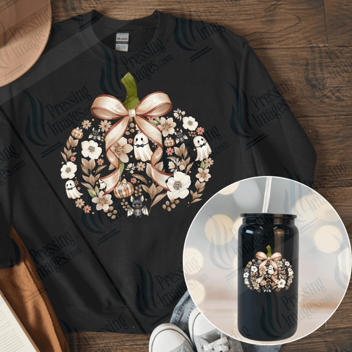 UVD 6647 Ghost Pumpkin - Pressing Images