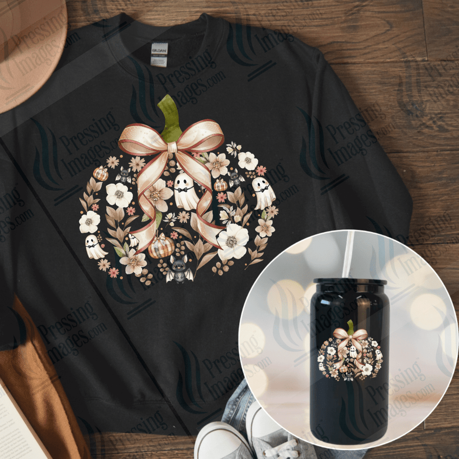 UVD 6647 Ghost Pumpkin - Pressing Images