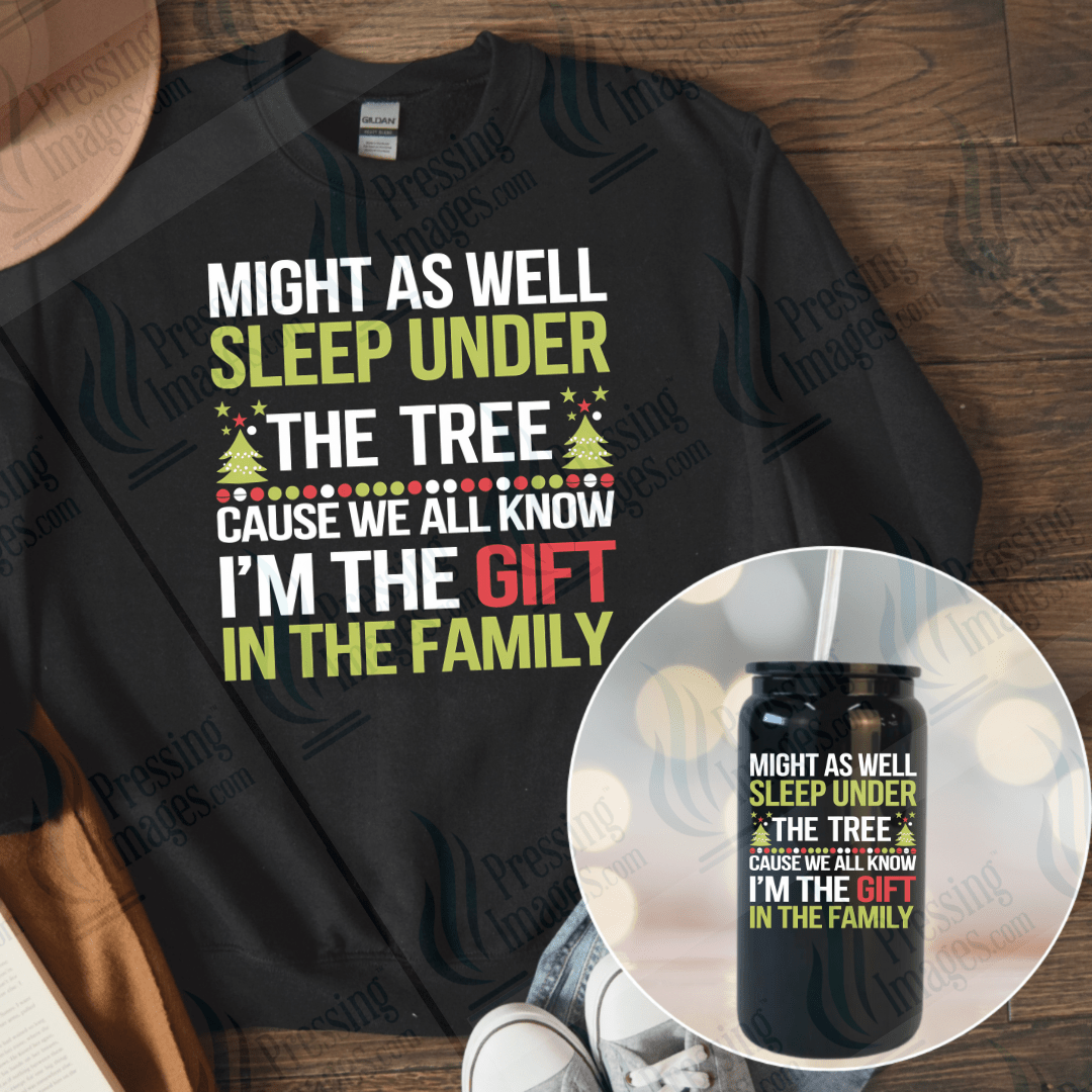 UVD 6649 Might As Well Sleep Under The Tree - Pressing Images