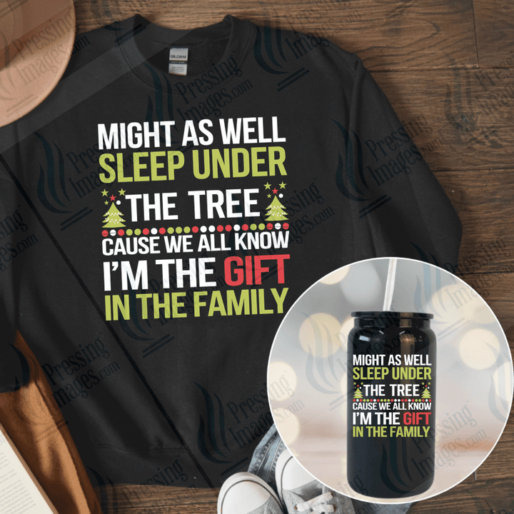 UVD 6649 Might As Well Sleep Under The Tree - Pressing Images