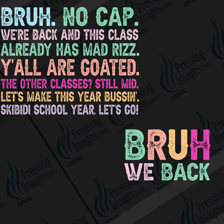 UVD 6650 We're Back 2 pc - Pressing Images