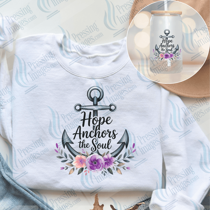 UVD 6653 Hope Achors - Pressing Images