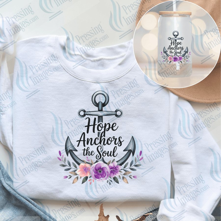 UVD 6653 Hope Achors - Pressing Images