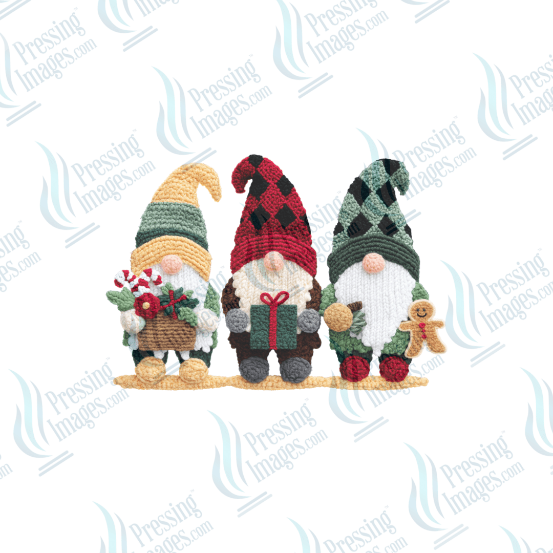 UVD 6655 Yarn Gnomes - Pressing Images