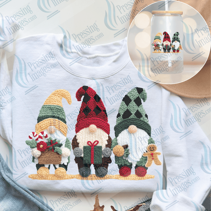 UVD 6655 Yarn Gnomes - Pressing Images