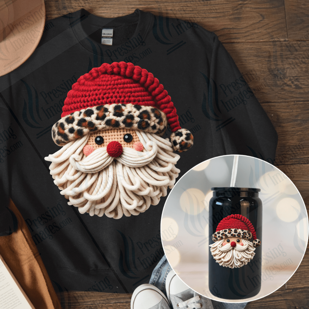 UVD 6660 Yarn Santa - Pressing Images