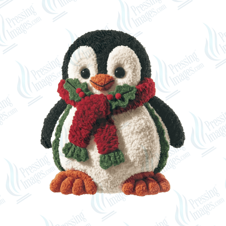 UVD 6666 Yarn Penguin - Pressing Images