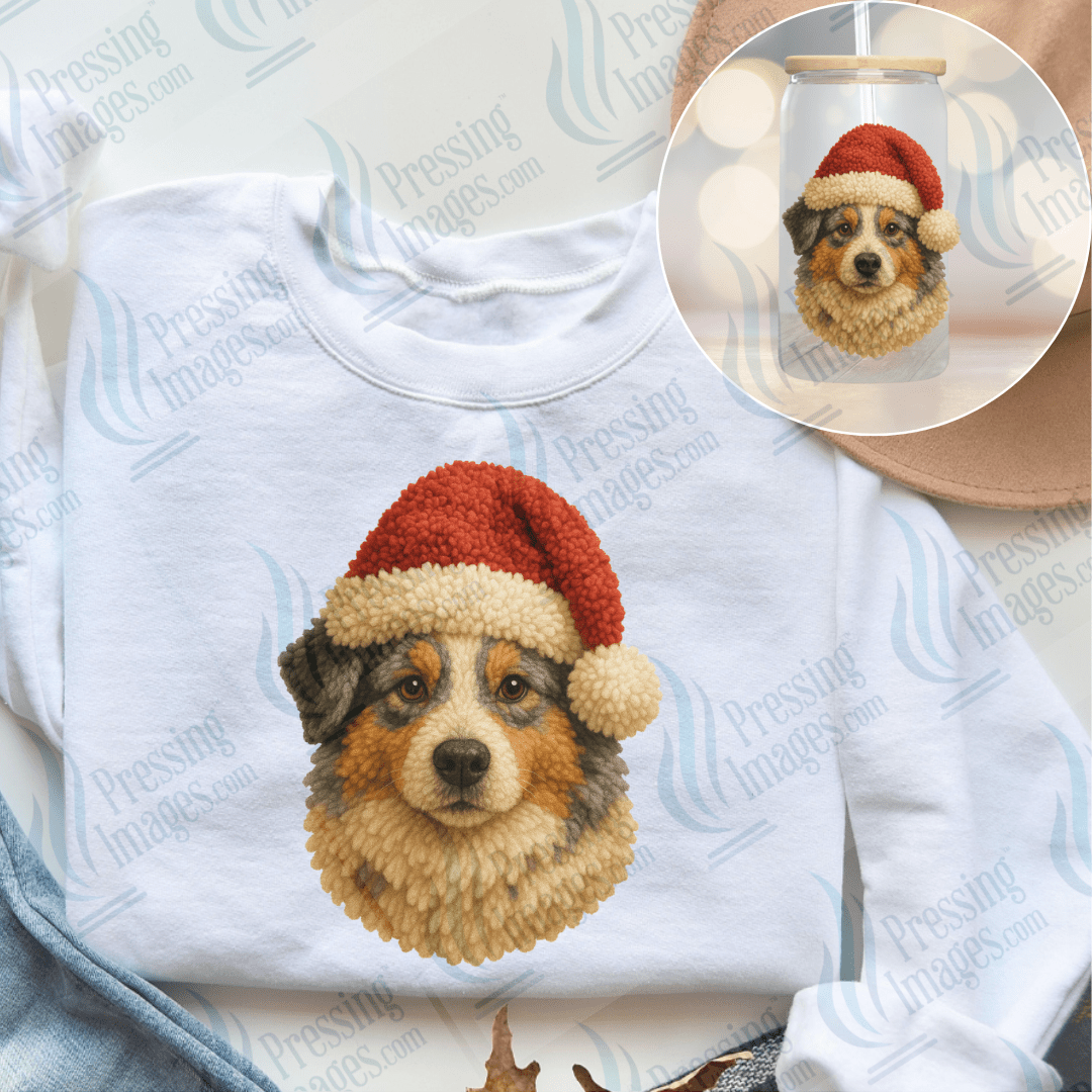 UVD 6671 Yarn Dog Collection - Pressing Images